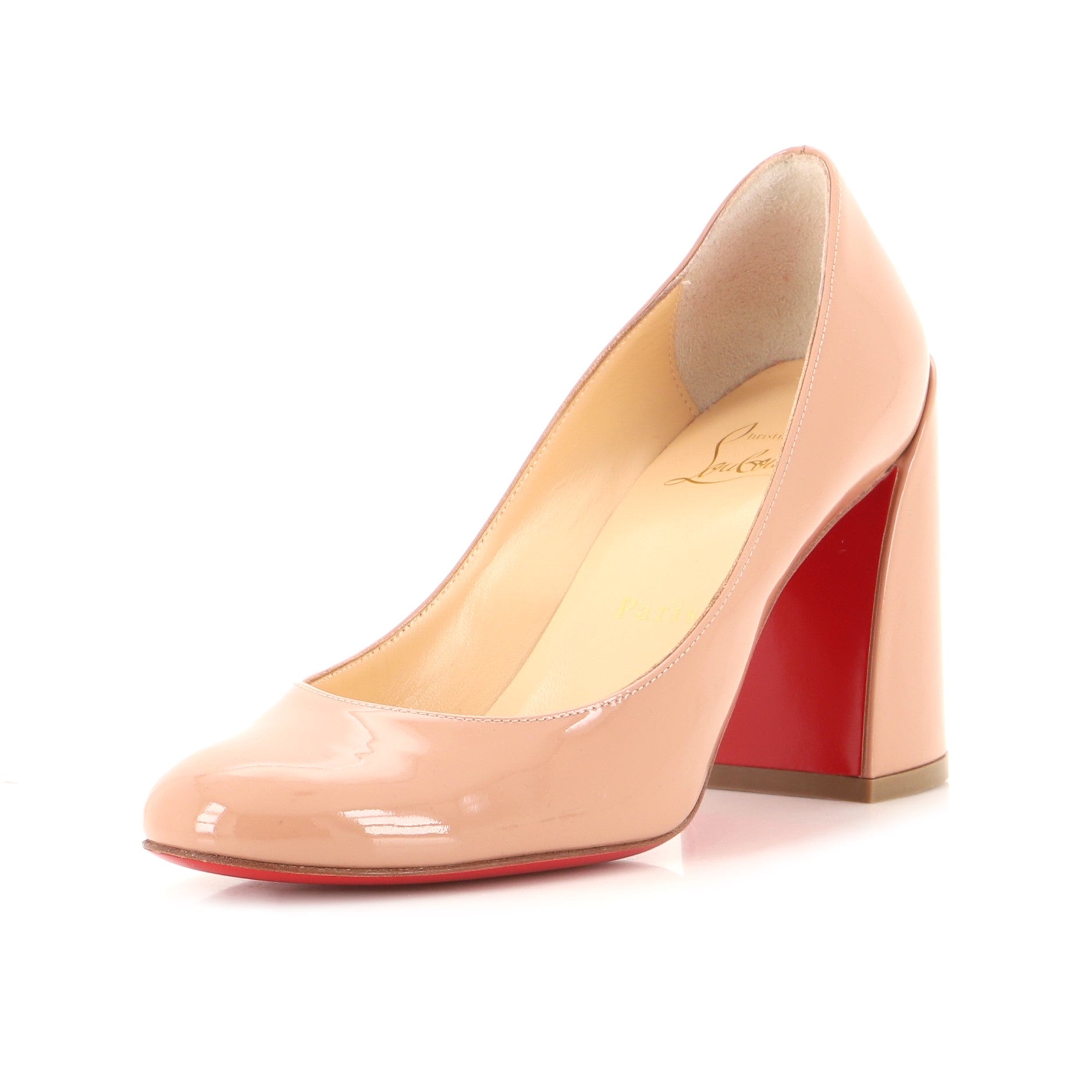 Christian Louboutin Miss SAB Patent Pumps