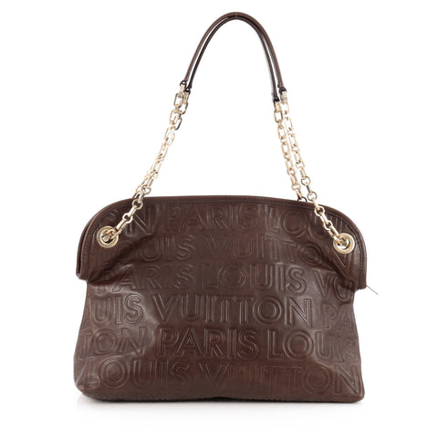 Buy Louis Vuitton Limited Edition Paris Souple Wish Bag 1803701 – Trendlee