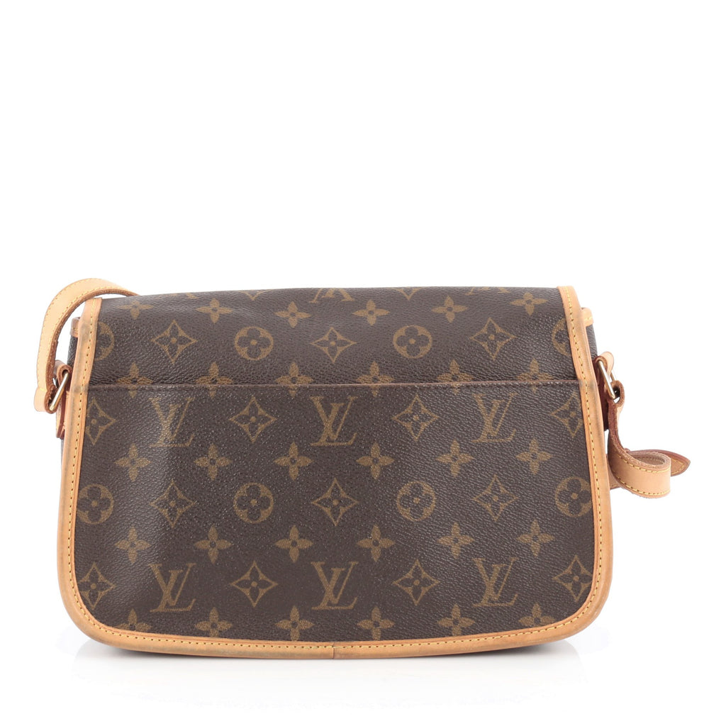 Buy Louis Vuitton Sologne Handbag Monogram Canvas Brown 1806213 – Trendlee