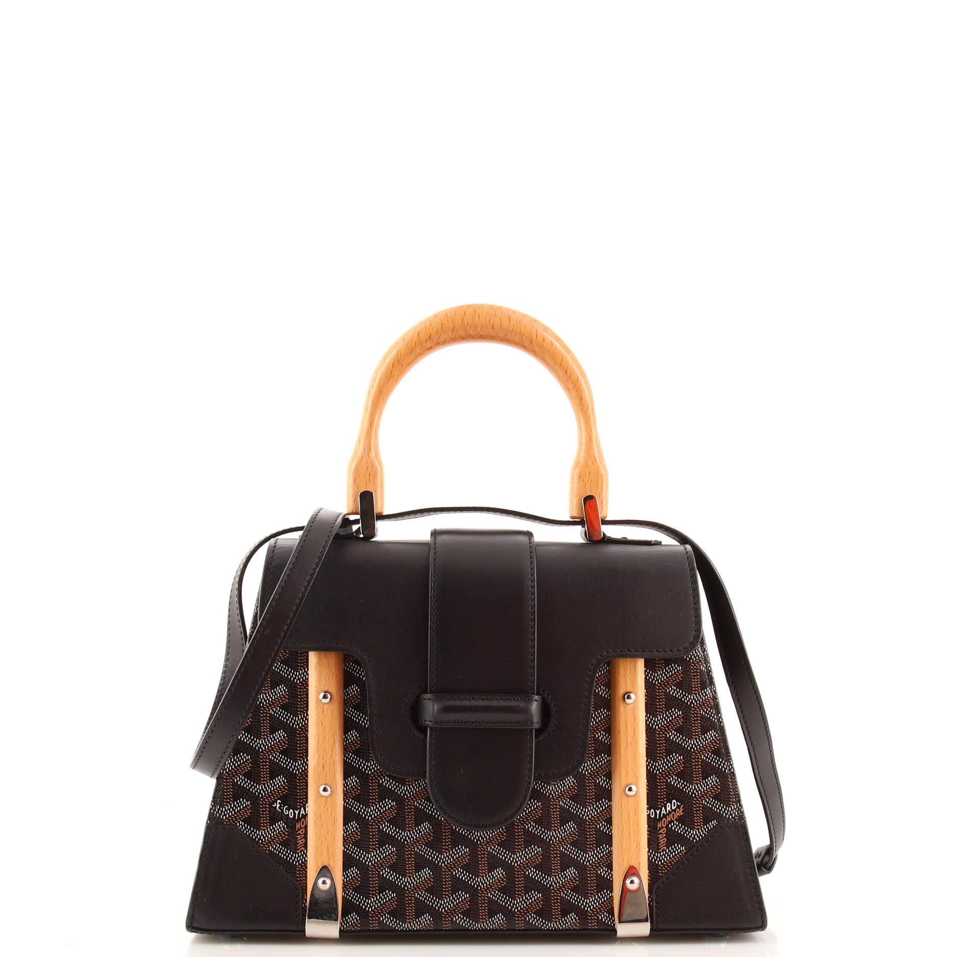 Goyard Mini Saigon two-way Handbag - Farfetch