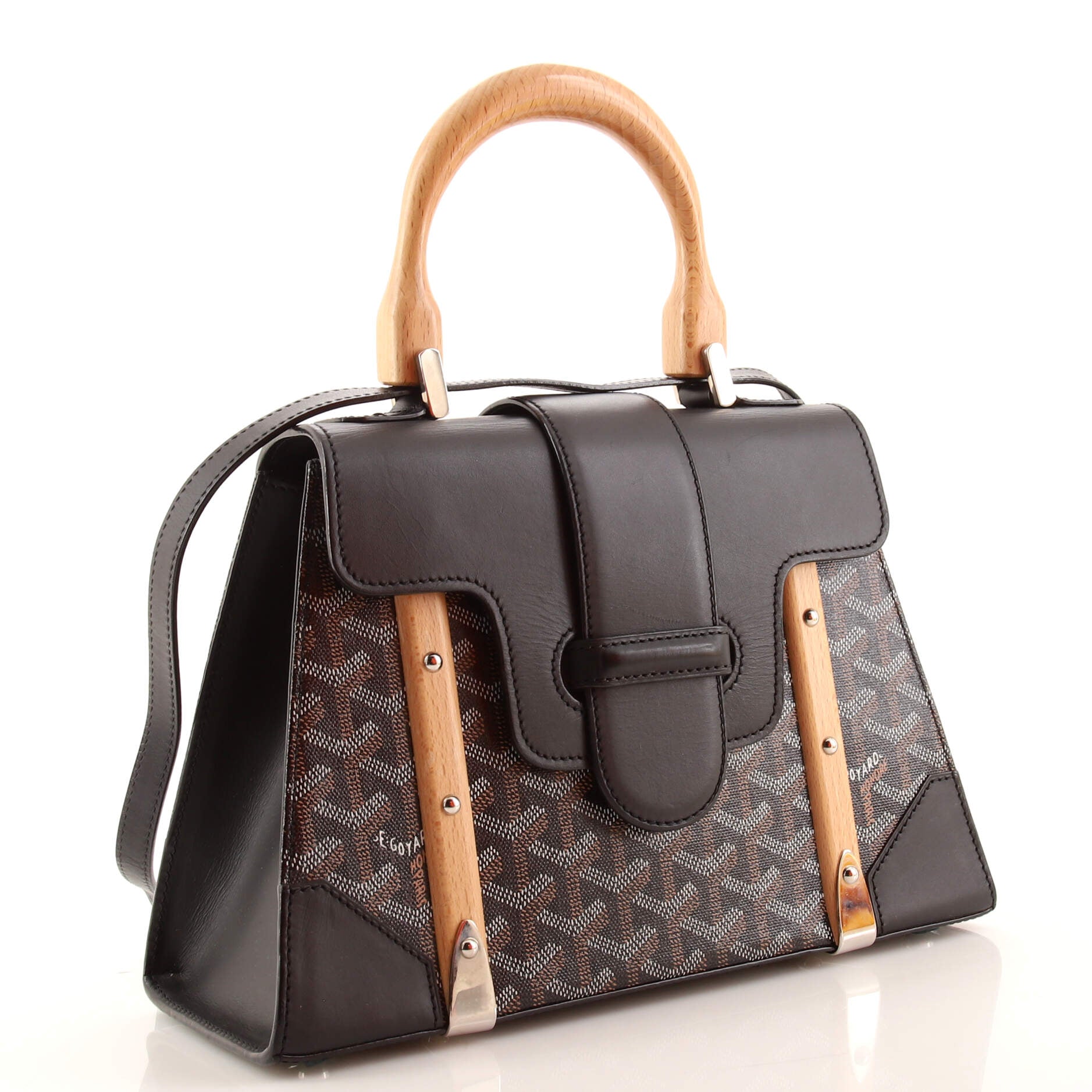 Goyard Mini Saigon two-way Handbag - Farfetch