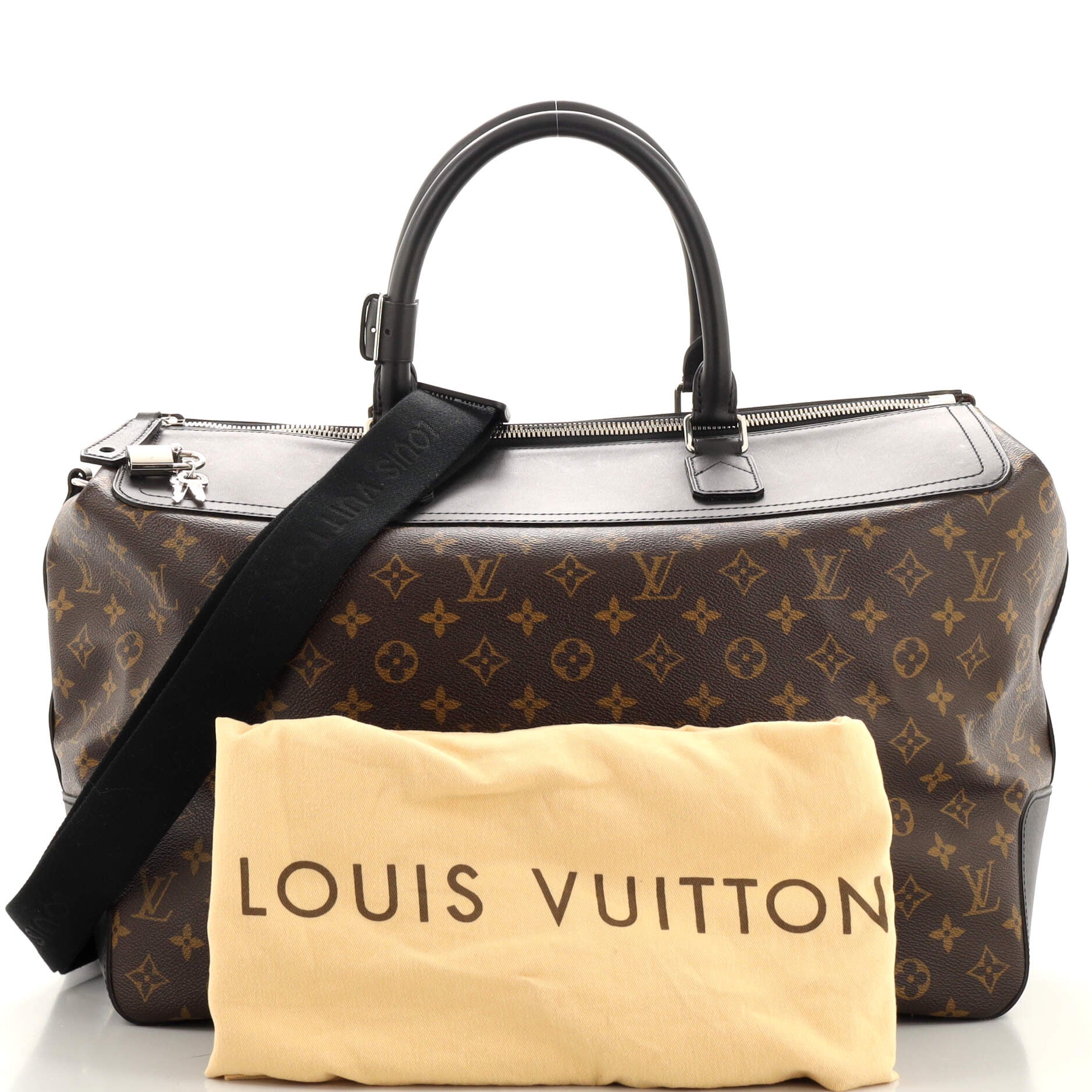 Louis Vuitton Papillon Monogram Canvas Barrel Bag - Closet Upgrade