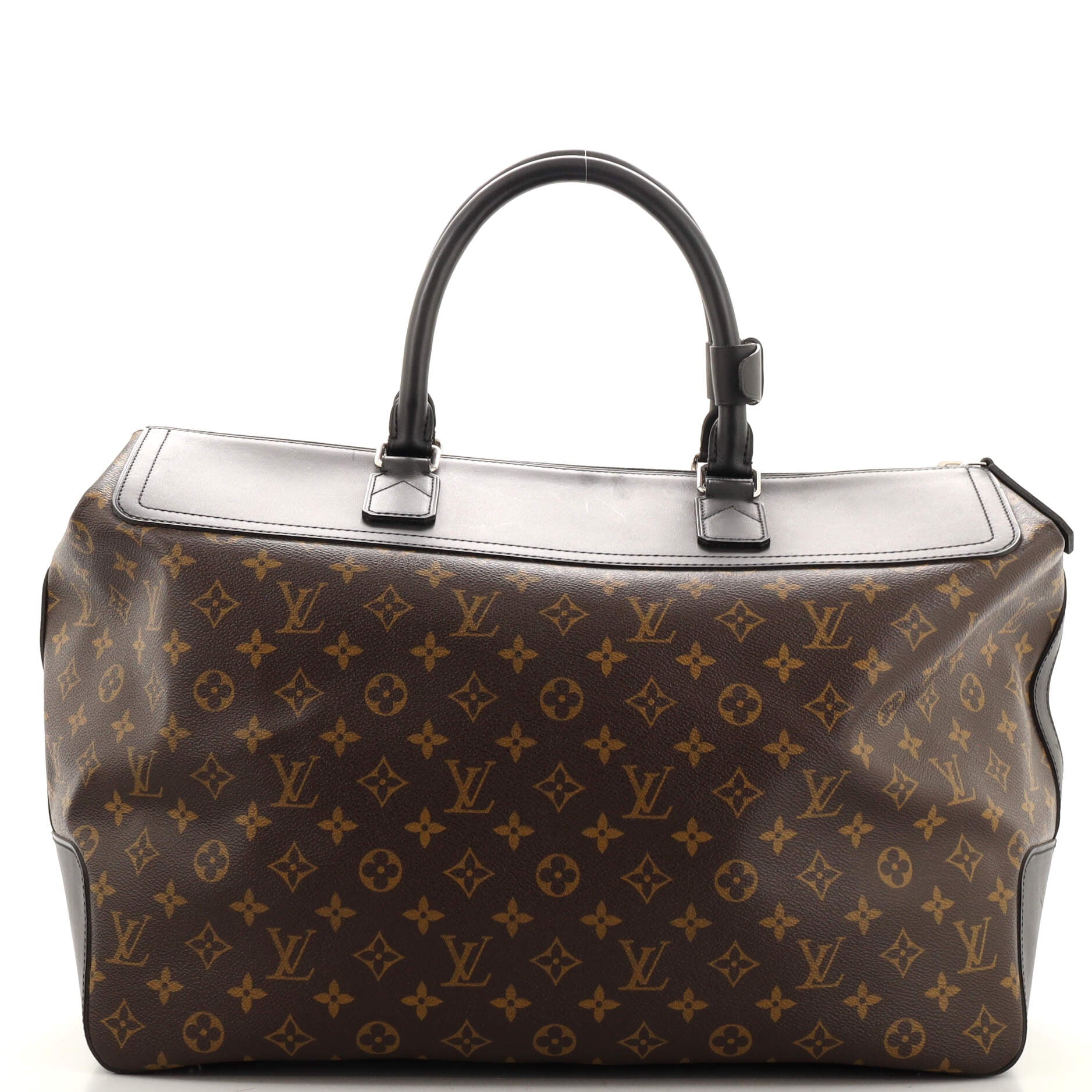 Louis Vuitton Neo Greenwich Handbag Macassar Monogram Canvas