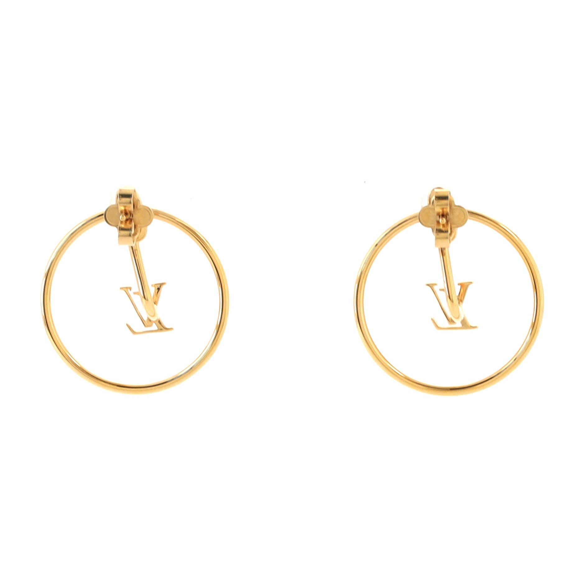 Louis Vuitton LV Eclipse Dangling Earrings