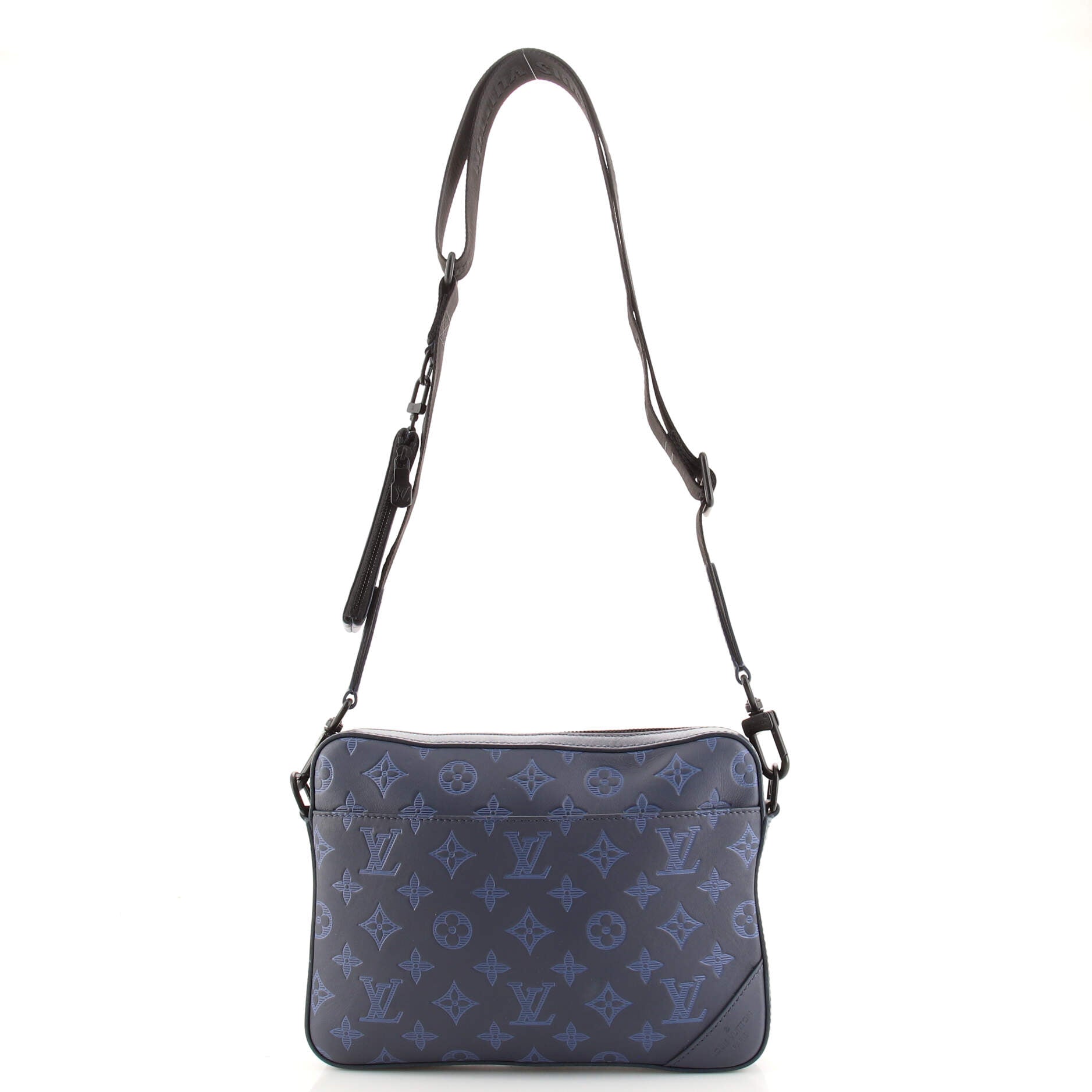 LOUIS VUITTON Monogram Shadow Duo Messenger Bag – Susannah