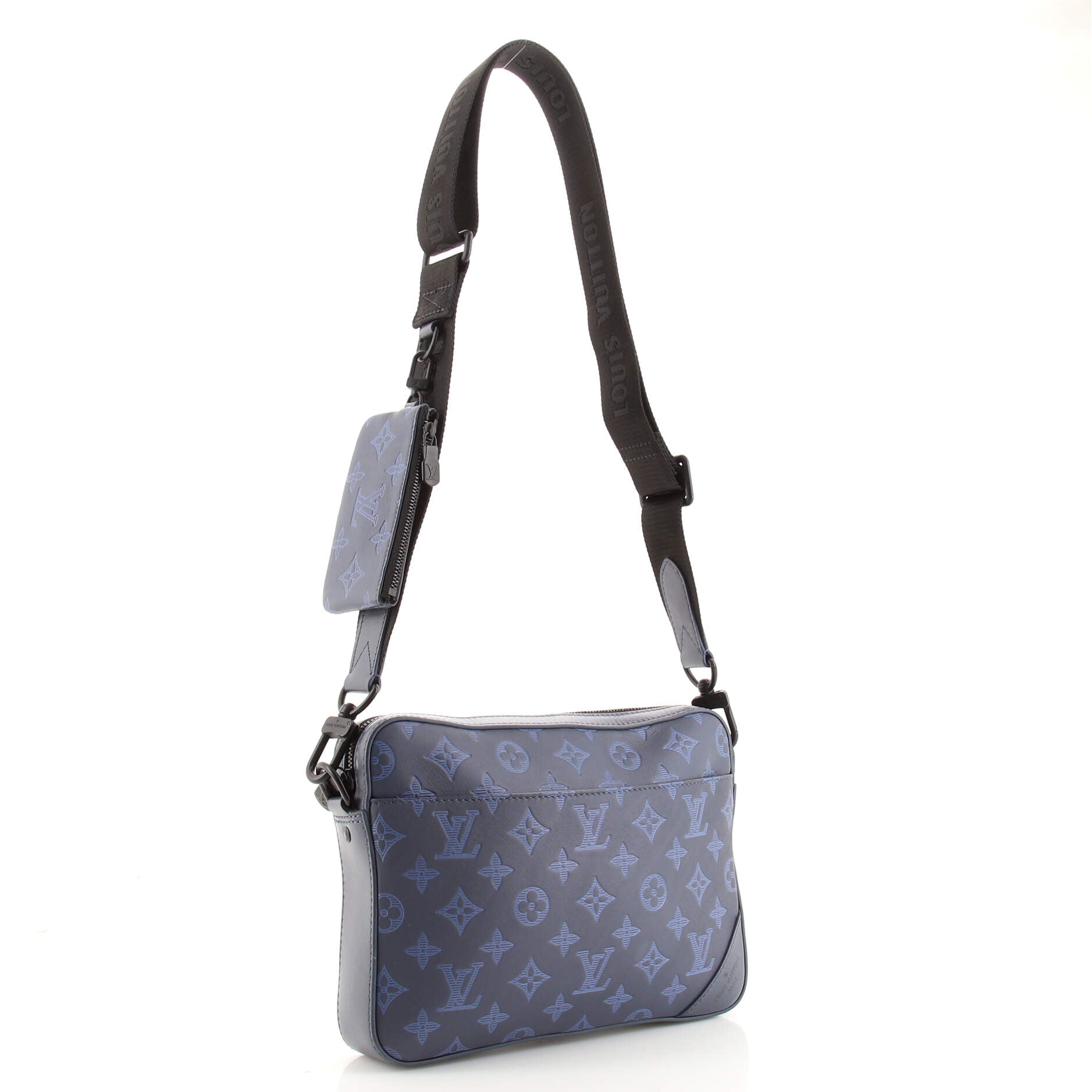 Louis Vuitton duo messenger in monogram shadow – Lady Clara's Collection