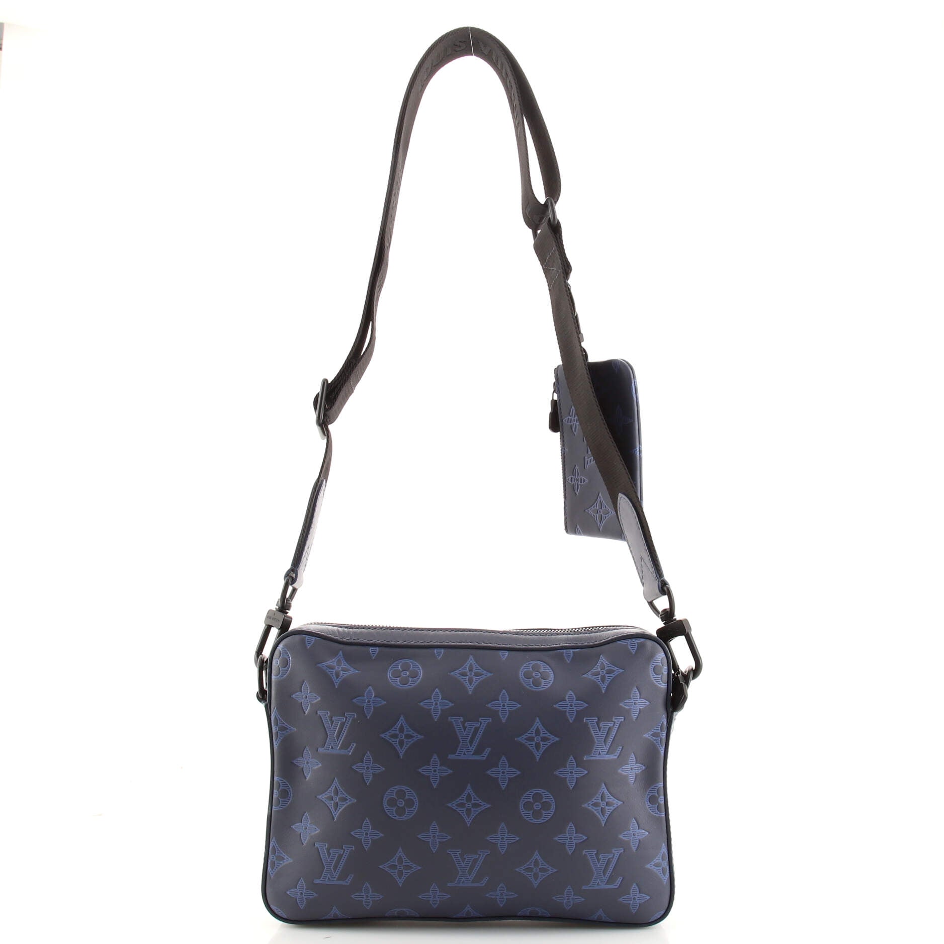 LOUIS VUITTON Monogram Shadow Duo Messenger Bag – Susannah Designer  Consignment