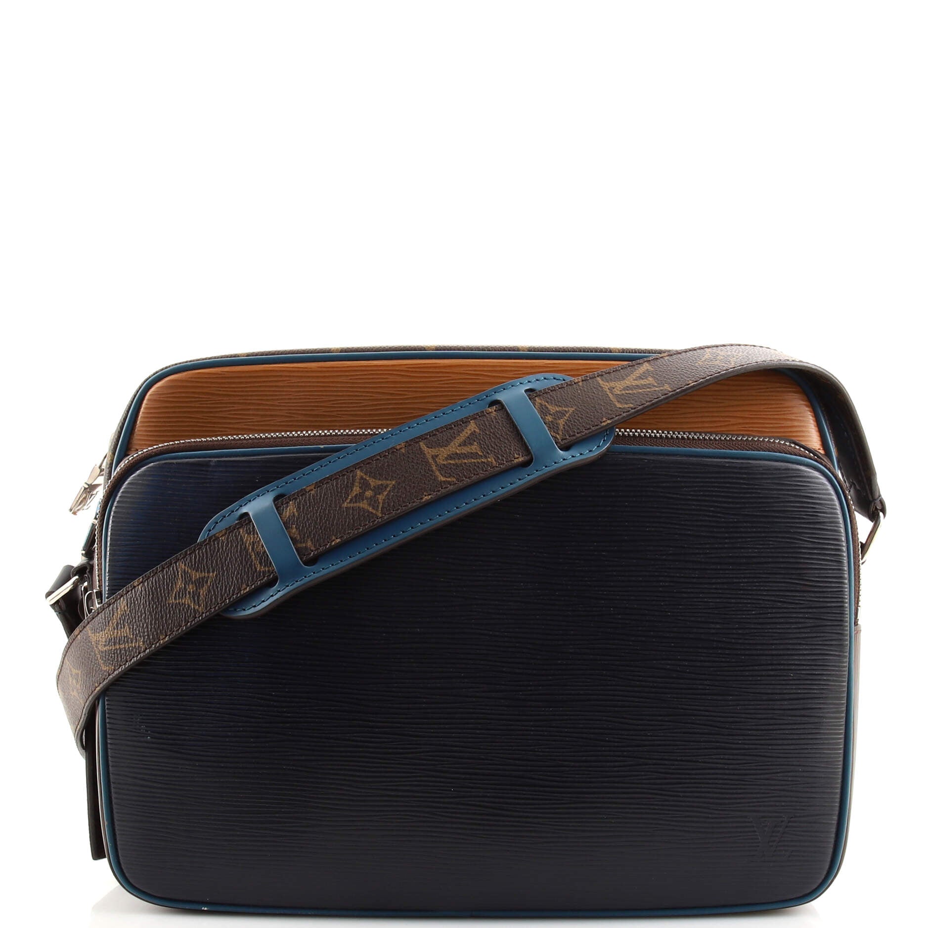 Alpha messenger leather bag Louis Vuitton Multicolour in Leather