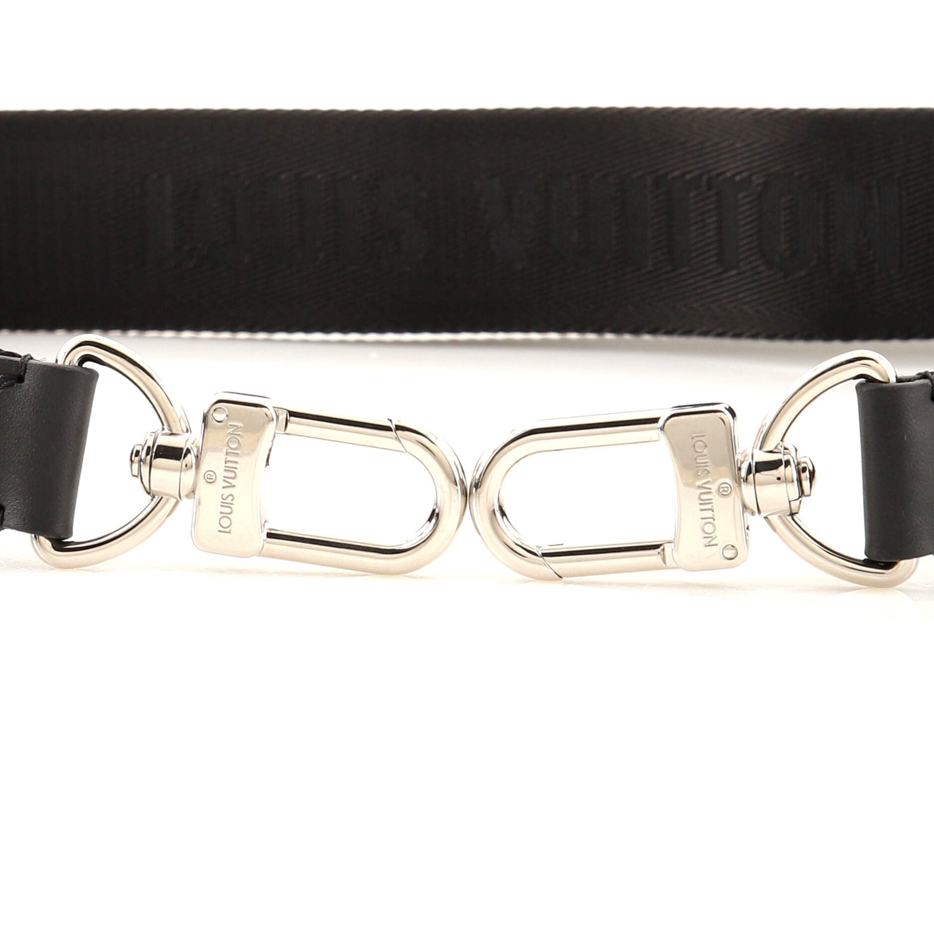 Louis Vuitton Nylon Bandouliere Shoulder Strap (SHF-21550) – LuxeDH