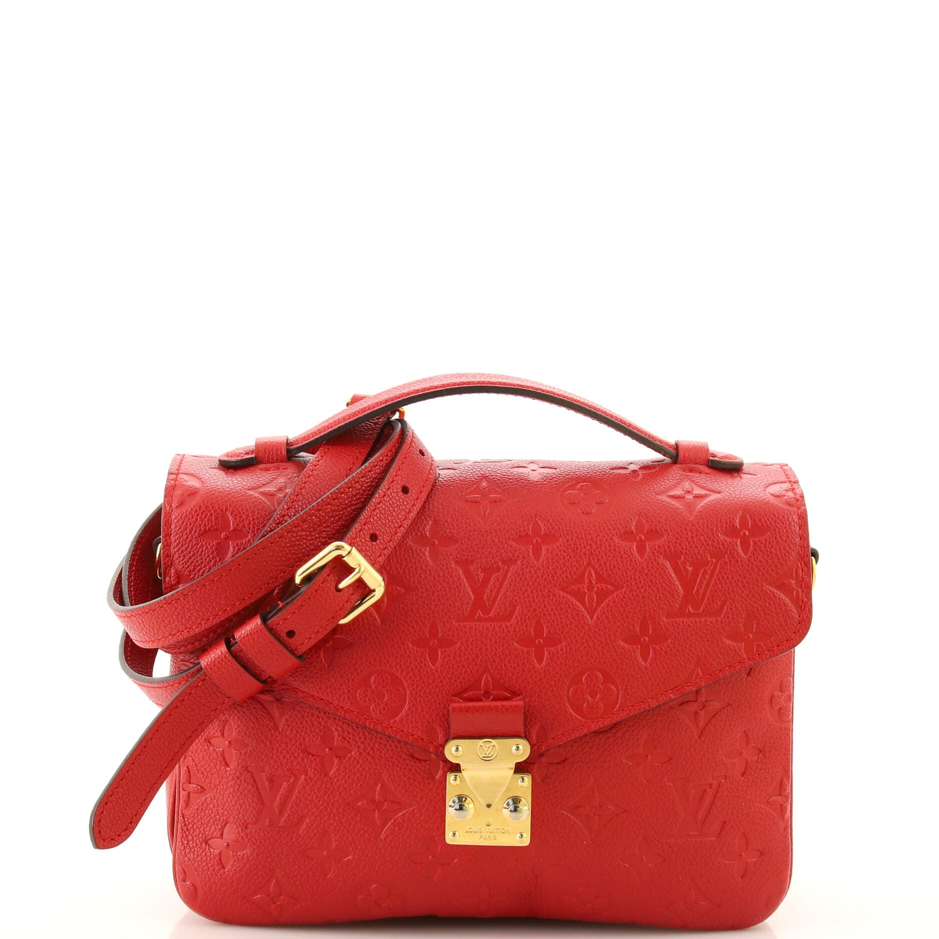 Louis Vuitton Pochette Metis Monogram Empreinte Leather