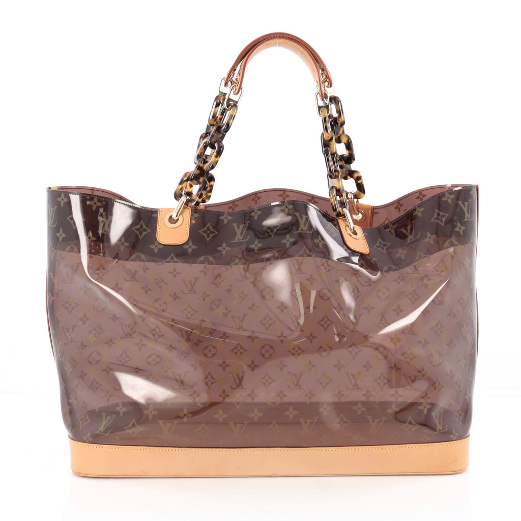 Buy Louis Vuitton Sac Ambre Handbag Monogram Vinyl GM Brown 1815903 – Trendlee