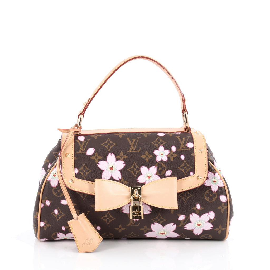 Louis Vuitton Cherry Blossom Monogram Barrel Bag at 1stDibs