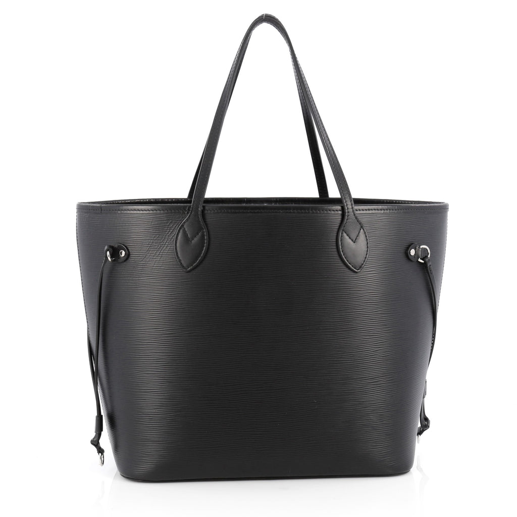 Buy Louis Vuitton Neverfull Tote Epi Leather MM Black 1818301 – Rebag