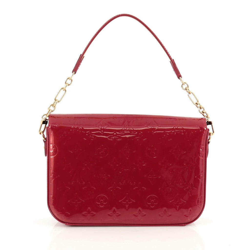 Buy Louis Vuitton Rodeo Drive Handbag Monogram Vernis Red 1822201 – Rebag