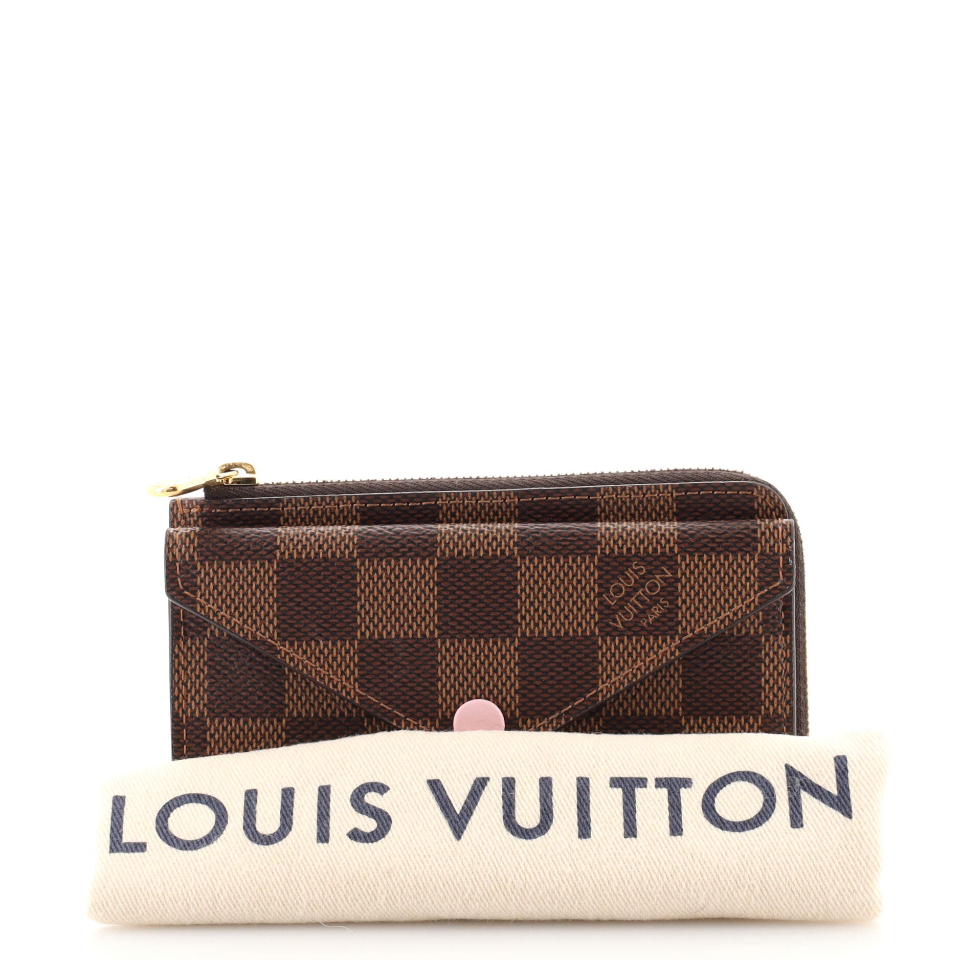 Pre-Owned Louis Vuitton Business Card Holder Amberop Cult de Visit