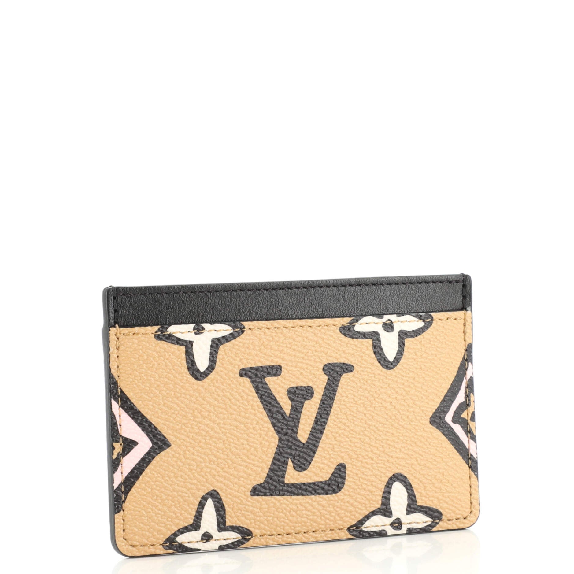Louis Vuitton Recto Verso Card Holder Monogram Empreinte Leather – The  Clawset