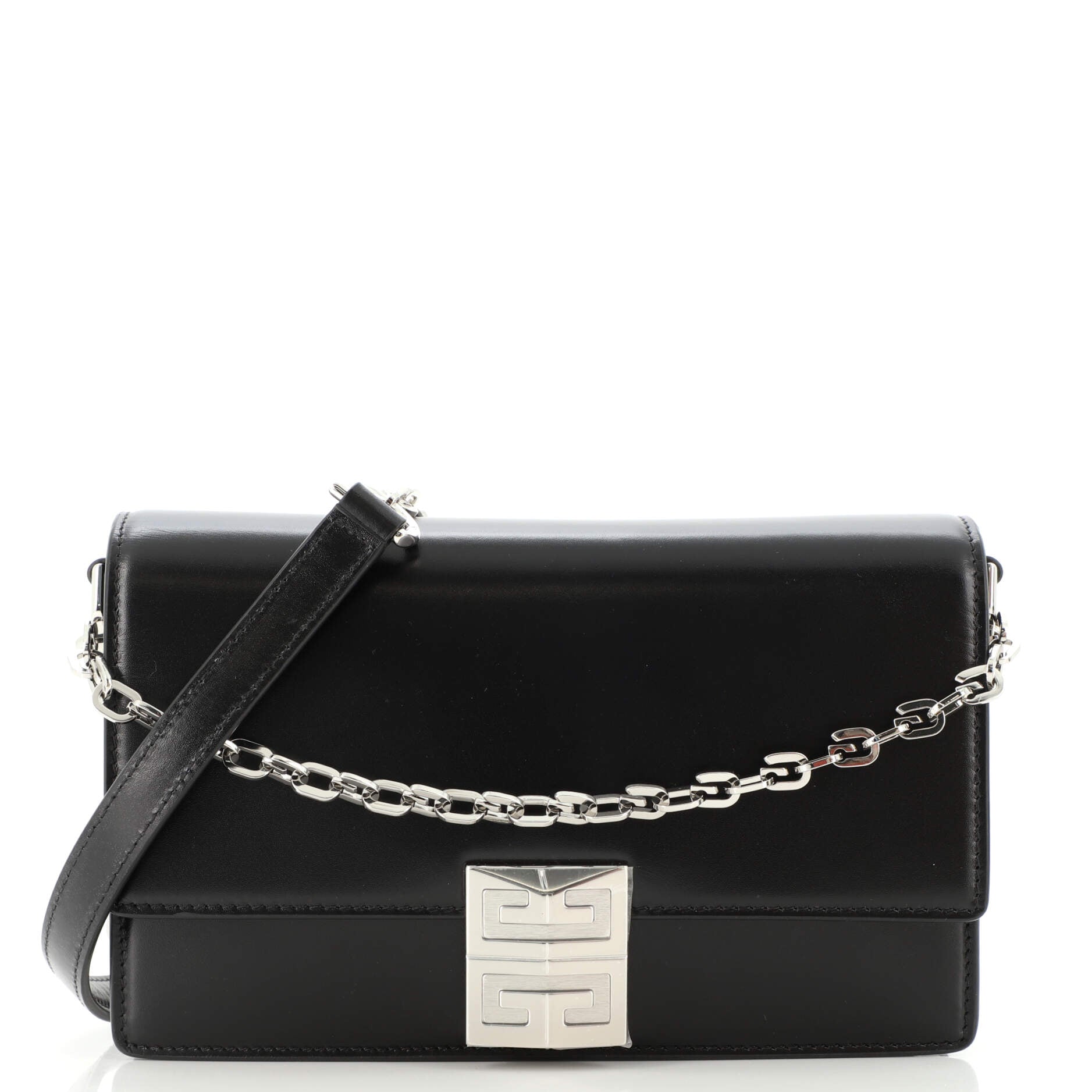 Givenchy Medium 4G Chain Leather Shoulder Bag