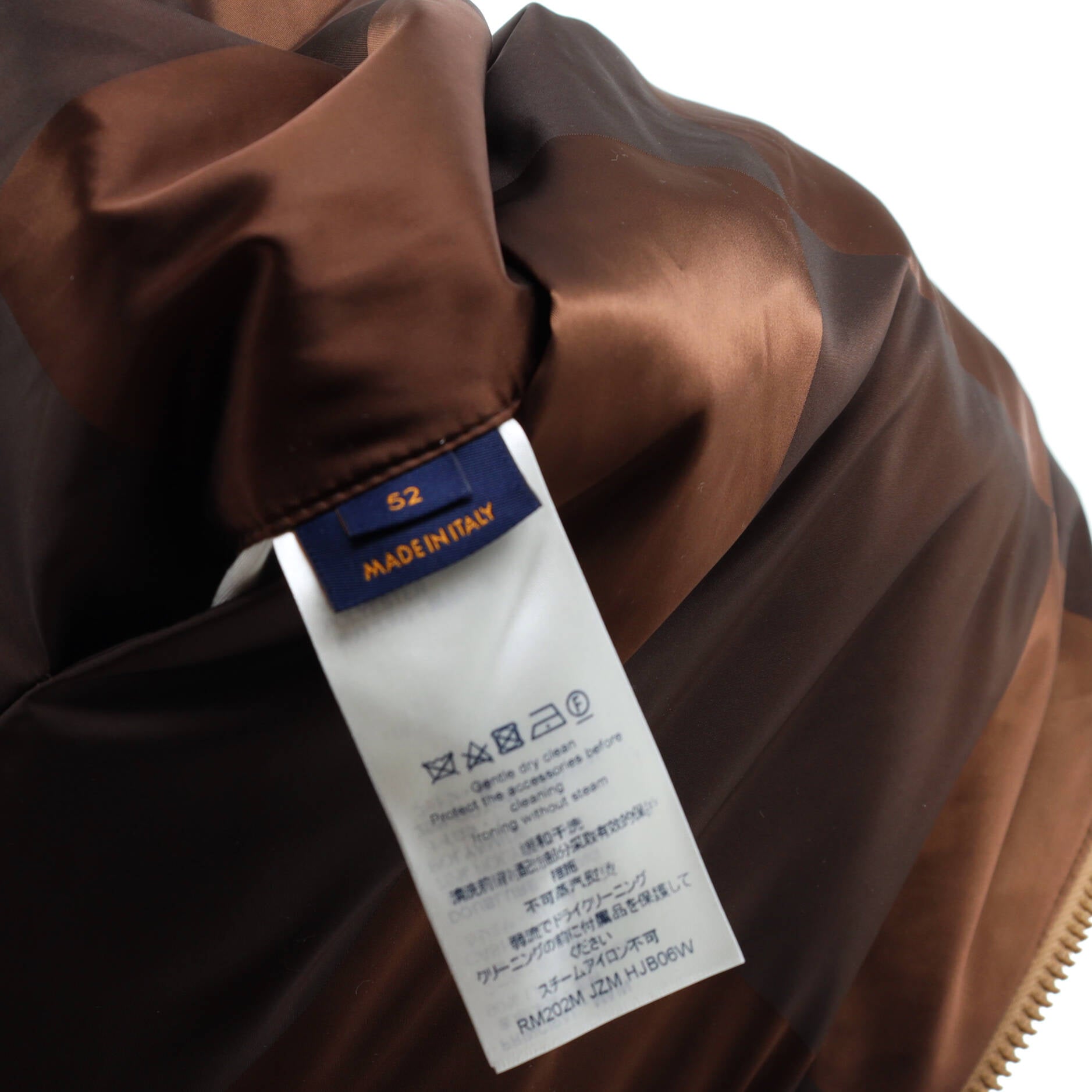 Louis Vuitton Louis Vuitton x NIGO Reversible Jacket Wool Polyamide