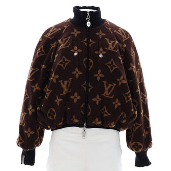 Shop Louis Vuitton MONOGRAM Reversible bomber jacket by Bellaris