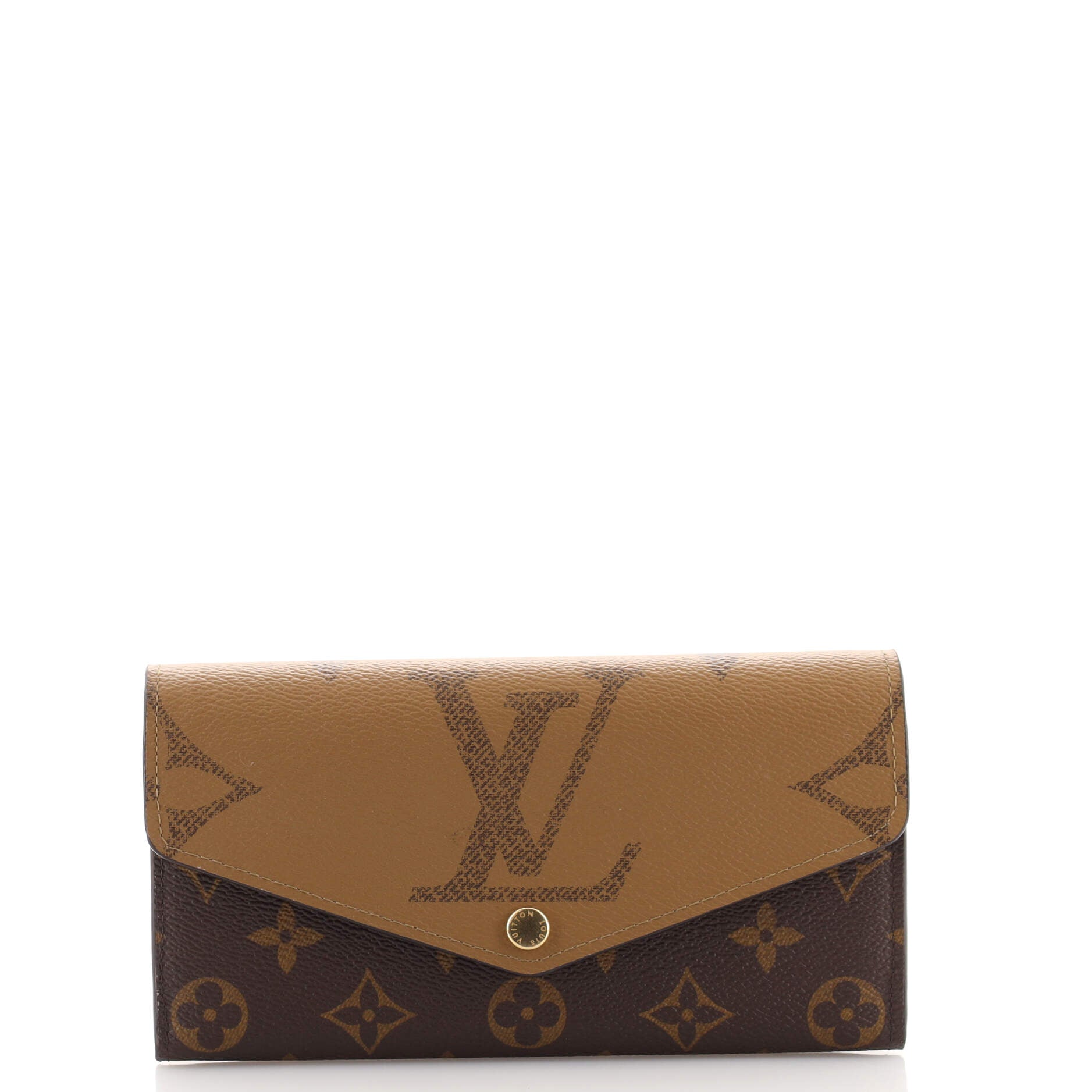 Louis Vuitton 2008 Pre-owned Portefeuille Marco Wallet - Brown