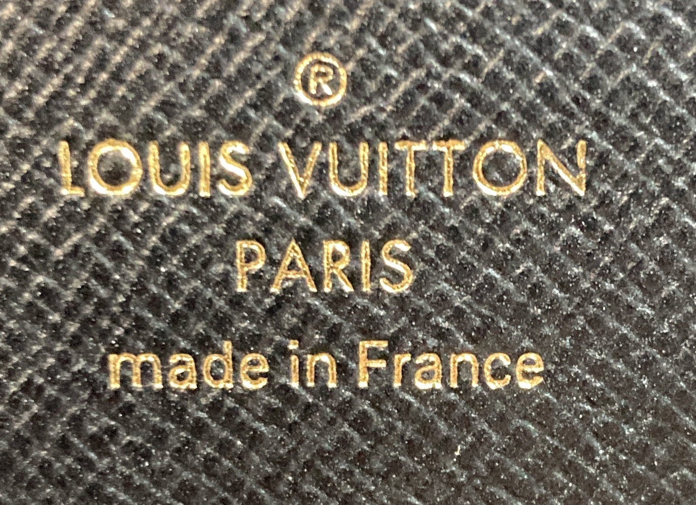 Louis Vuitton Monogram Reverse Giant Canvas Sarah Wallet NM