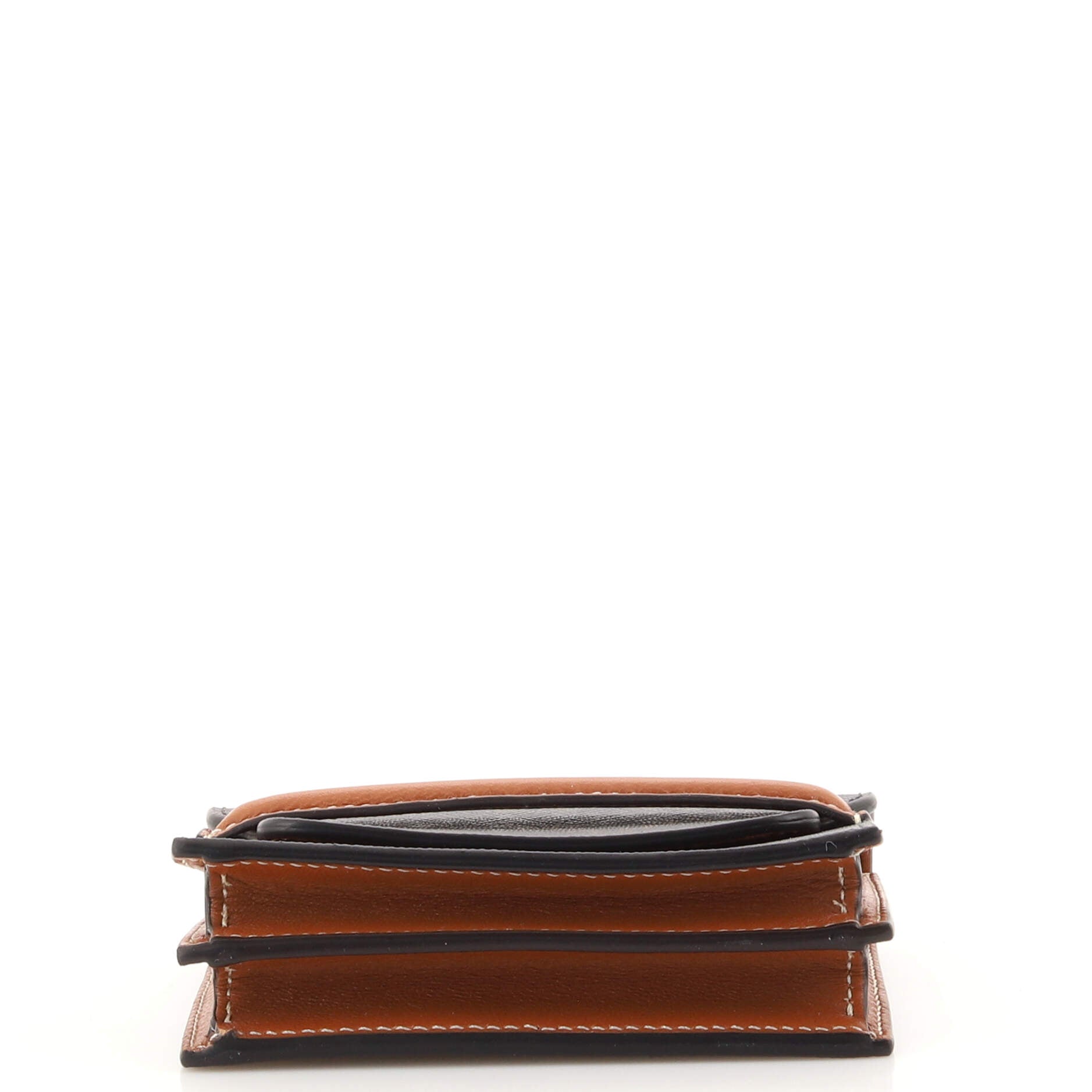 Celine - Triomphe Card Holder in Triomphe Canvas - Brown - for Women