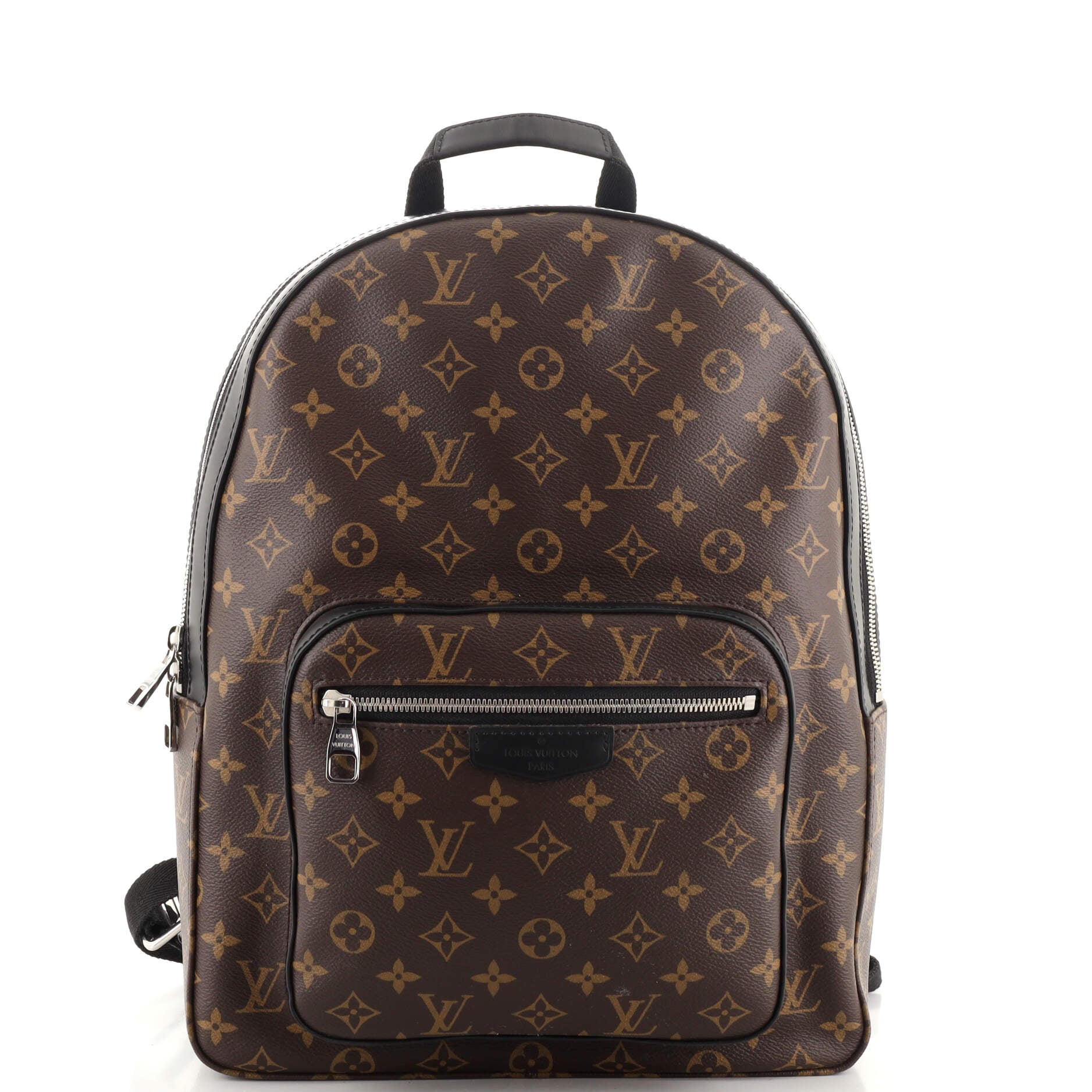 Louis Vuitton Dean Backpack Monogram Macassar Blue in Coated