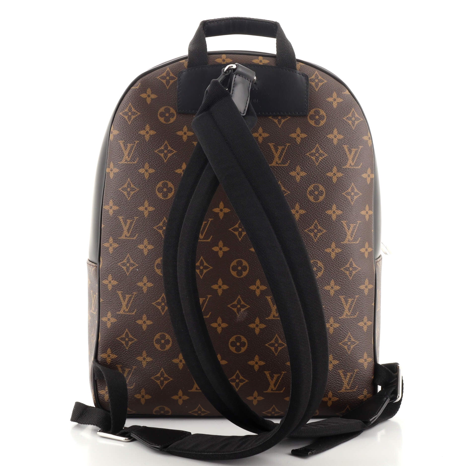 Louis Vuitton Josh Backpack (Monogram Macassar)–