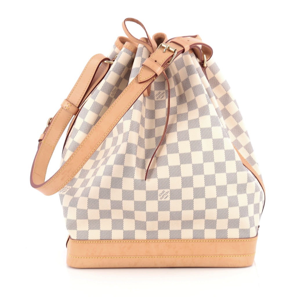 Buy Louis Vuitton Noe Handbag Damier Large White 1831102 – Trendlee