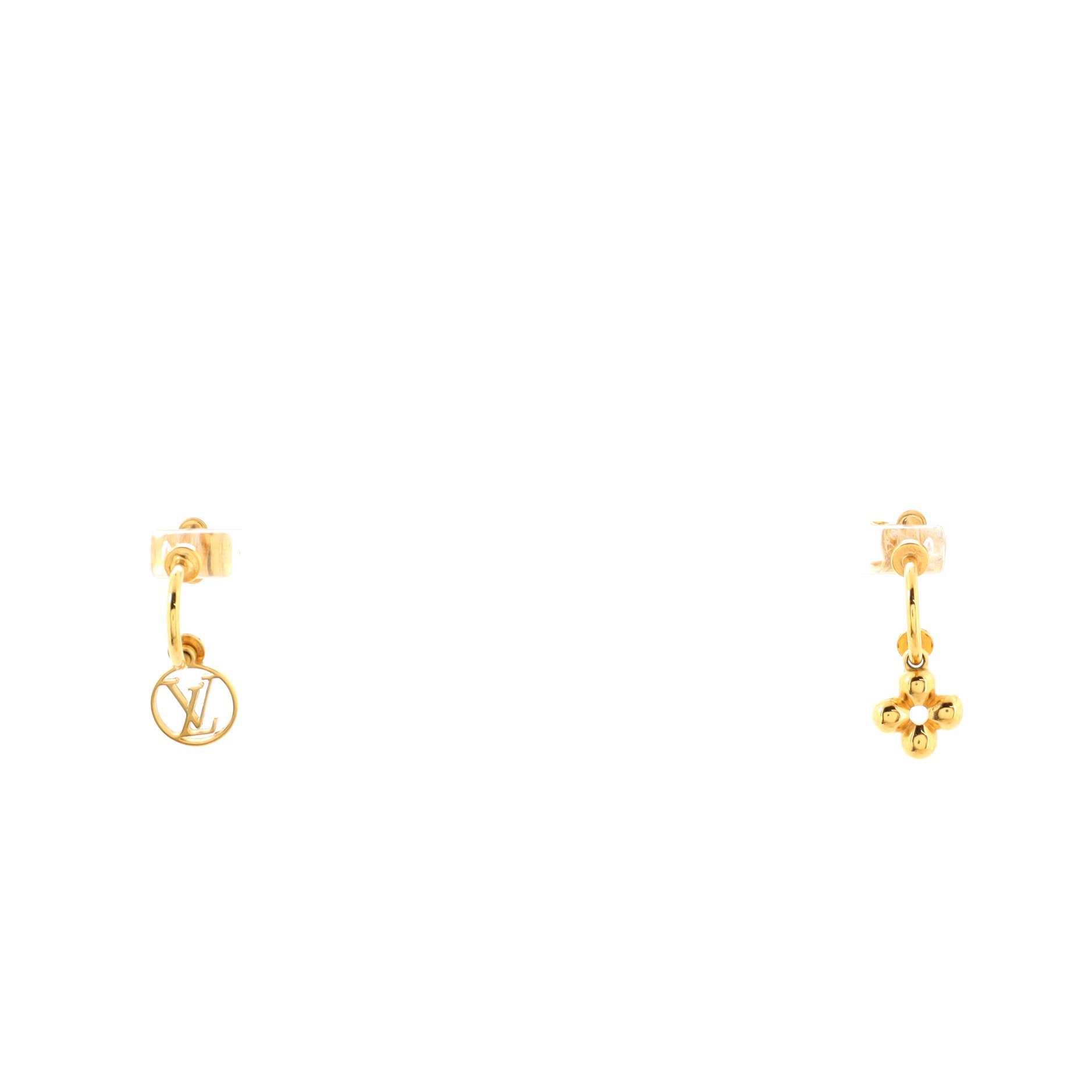 lv blooming earrings