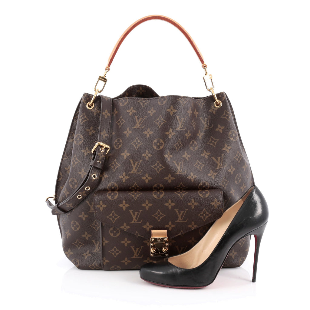 Buy Louis Vuitton Metis Hobo Monogram Canvas Brown 1833301 – Trendlee