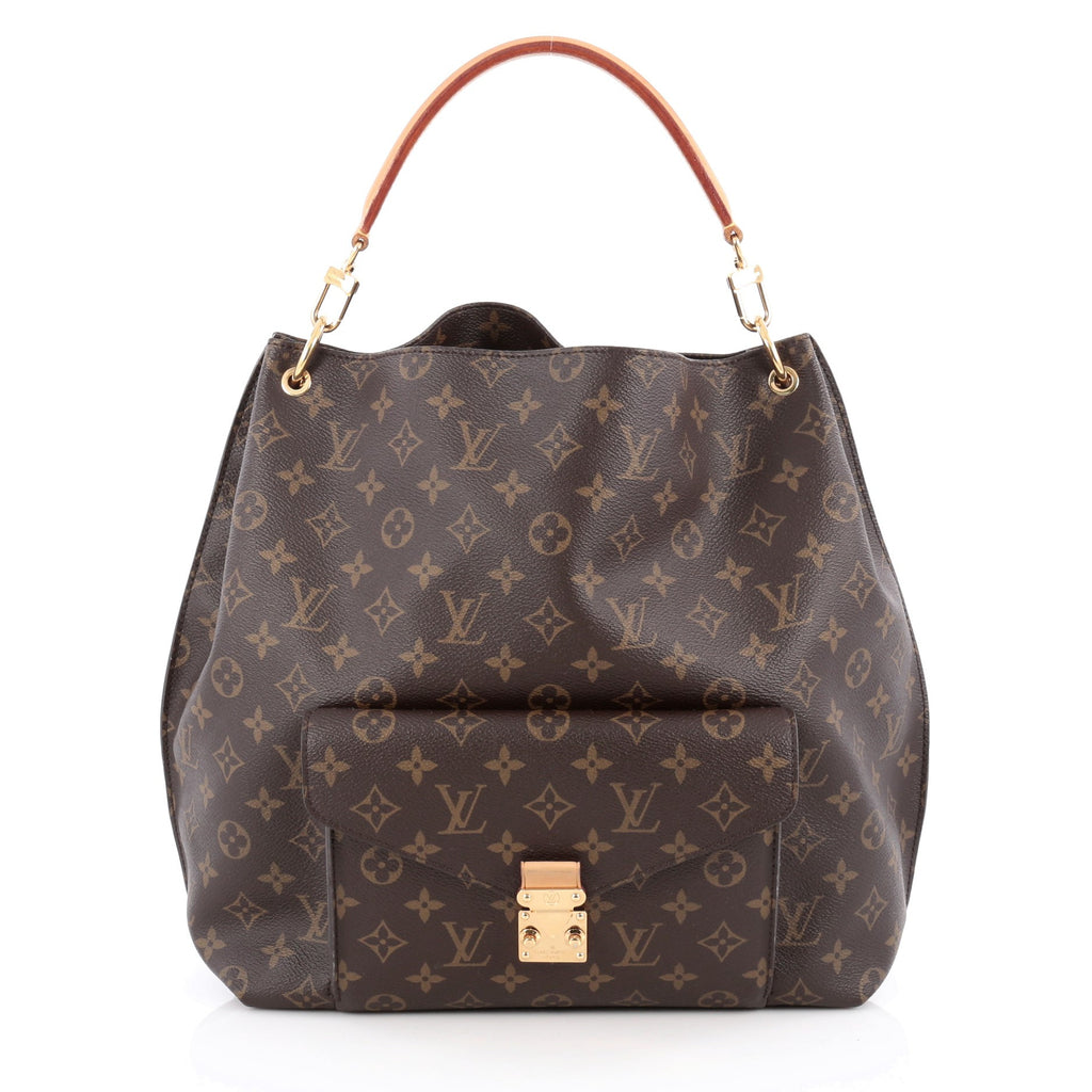 Buy Louis Vuitton Metis Hobo Monogram Canvas Brown 1833301 – Trendlee