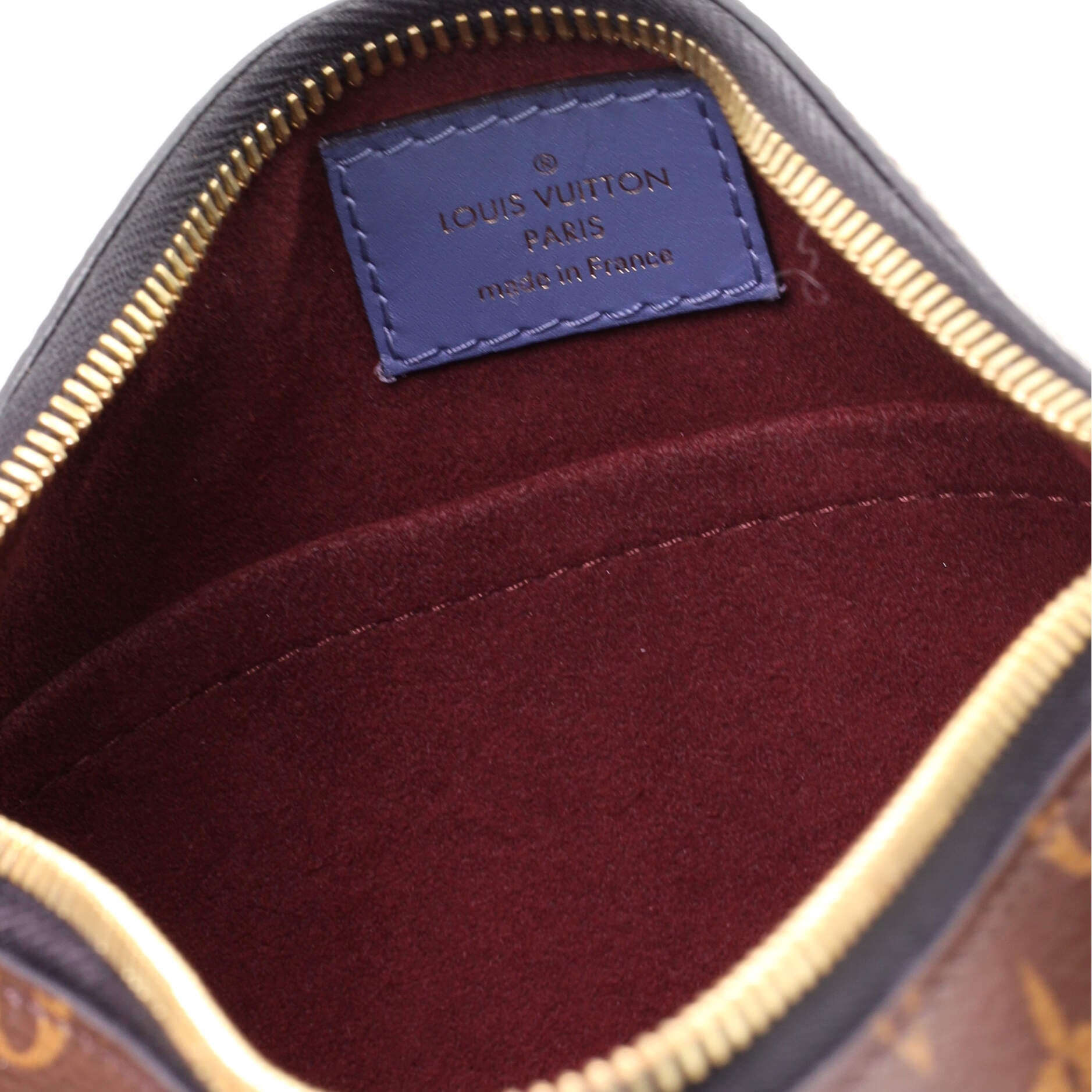 Louis Vuitton, Bags, Louis Vuitton Braided Handle Beaubourg Hobo Monogram  Canvas Mini Brown