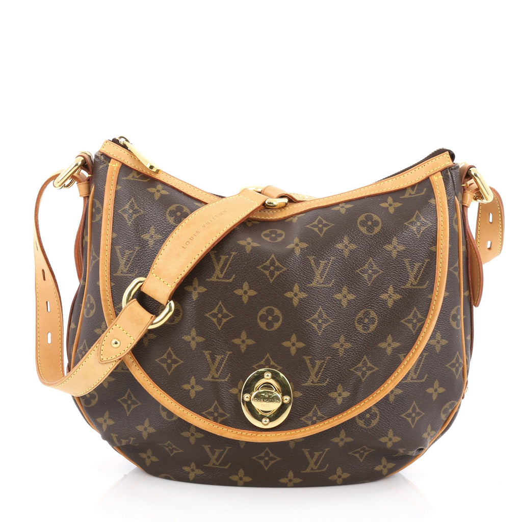 Buy Louis Vuitton Tulum Handbag Monogram Canvas GM Brown 1837501 – Trendlee