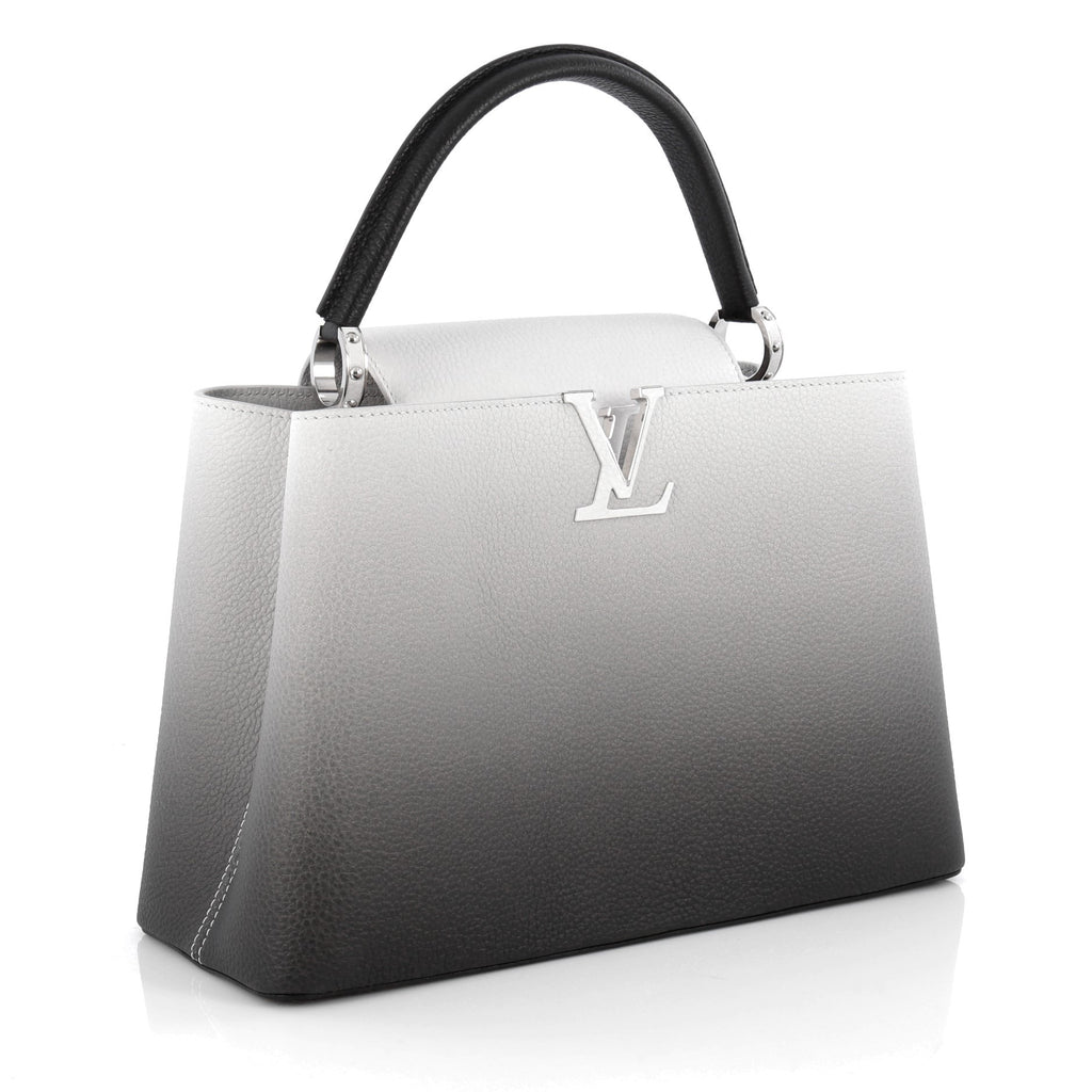 Louis Vuitton White Leather Ombre Lumineuse Shoulder Bag For Sale at  1stDibs  ombre louis vuitton bag, white leather shoulder bag, white  leather louis vuitton bag