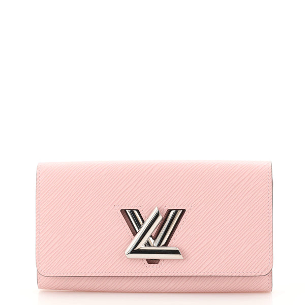 Louis Vuitton Twist Wallet Epi Leather Pink 184294253