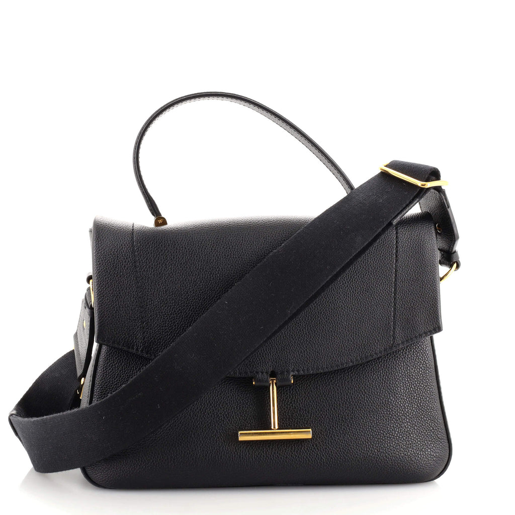 Tom Ford Tara Tote Leather Medium Black 1845072