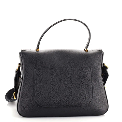 Tom Ford Tara Tote Leather Medium Black 1845072