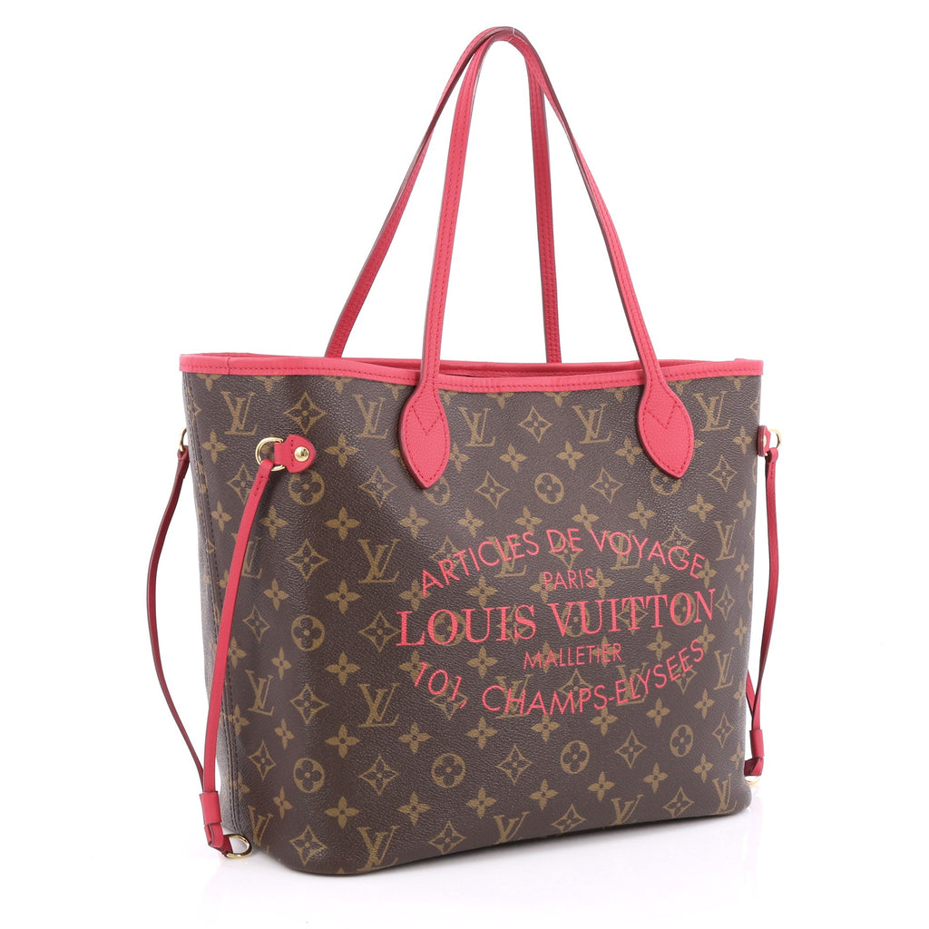 Buy Louis Vuitton Neverfull Tote Limited Edition Ikat 1845201 – Trendlee