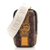 Louis Vuitton Virgil Abloh NIGO Brown Monogram Stripes Coated Canvas Double Card  Holder, 2021 Available For Immediate Sale At Sotheby's