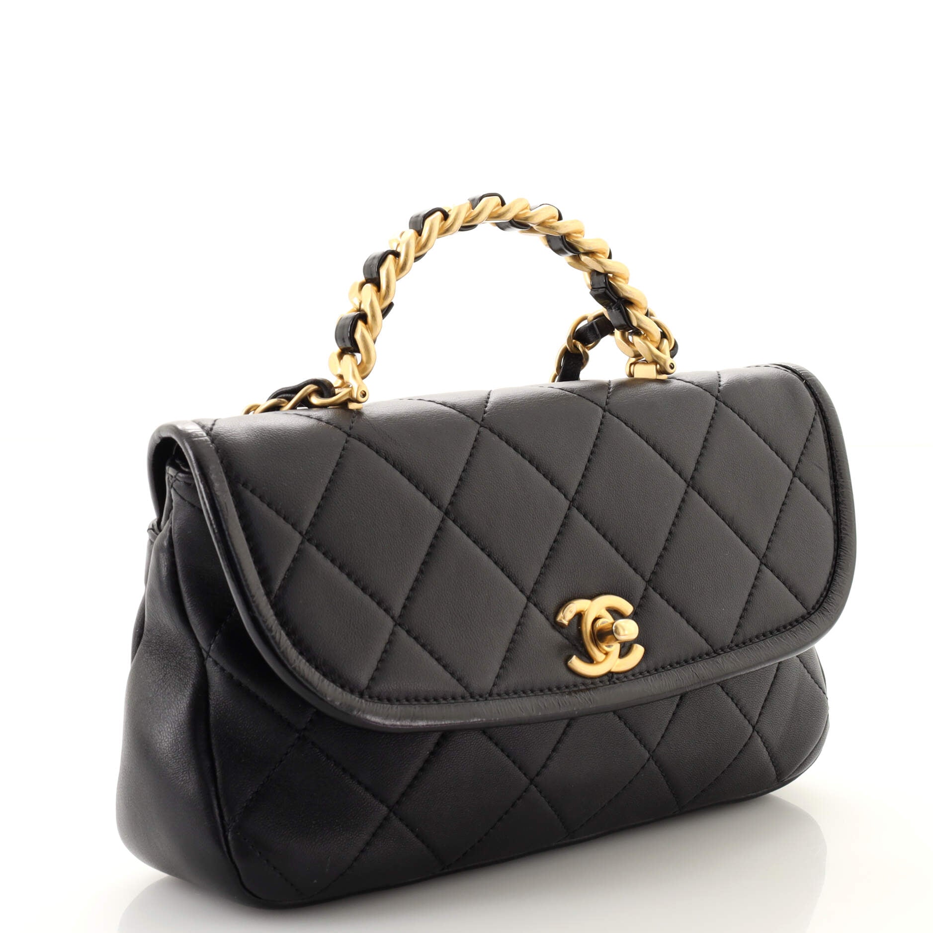 Chanel Rare Collectors Sold Out Chevron SO Black Double Flap Jumbo Classic  Bag at 1stDibs