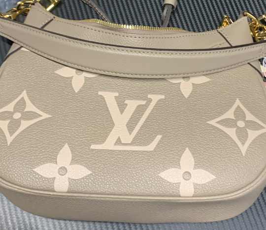 Louis Vuitton Bagatelle NM Handbag Bicolor Monogram Empreinte Giant -  ShopStyle Shoulder Bags