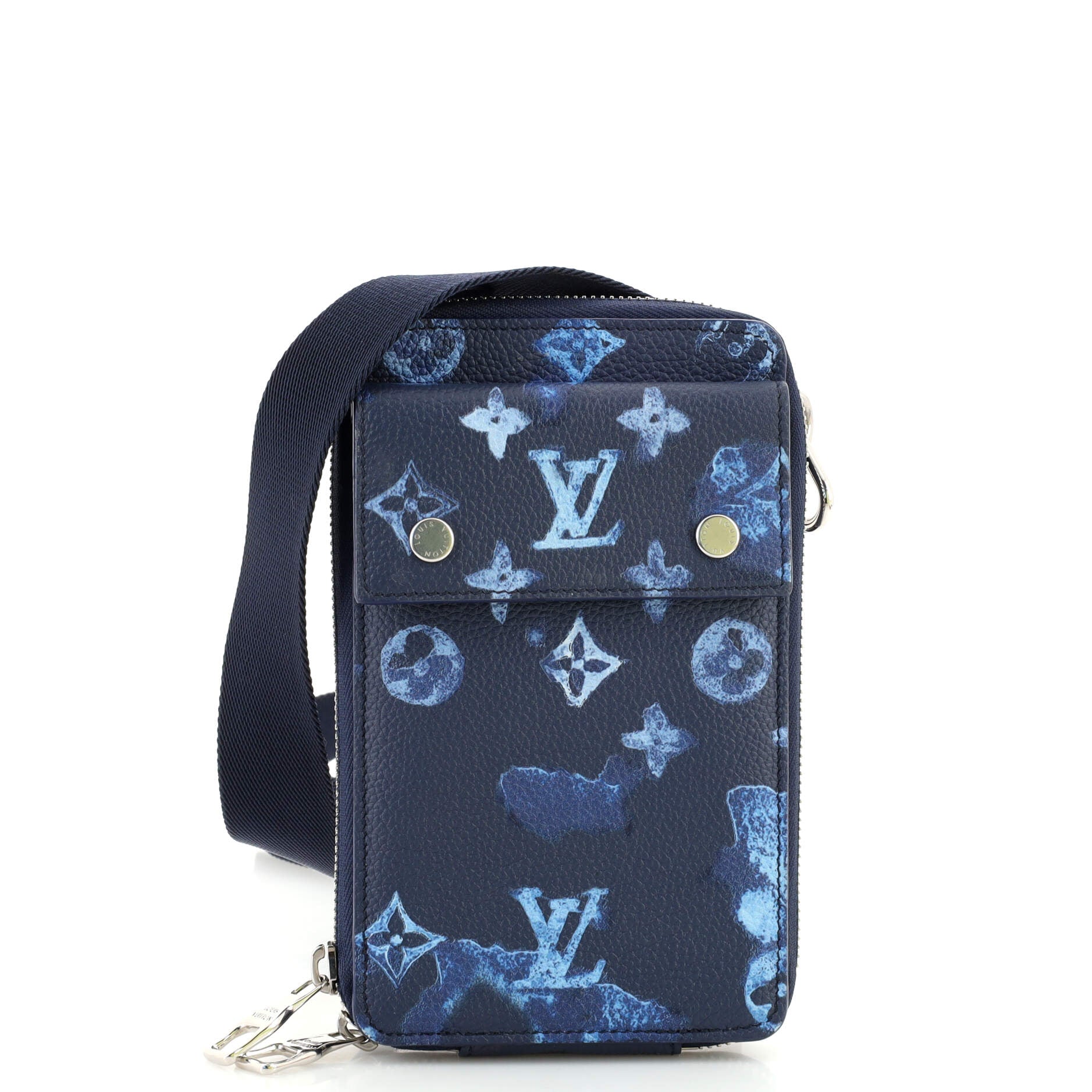 Louis Vuitton Danube Handbag Limited Edition Upside Down Monogram