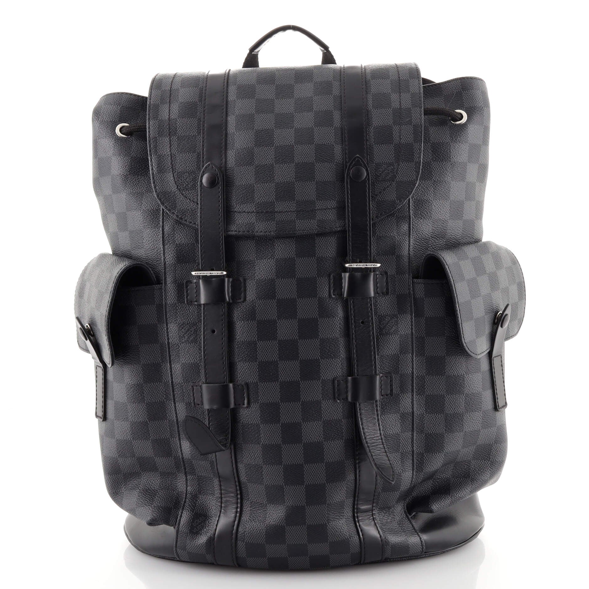 Louis Vuitton Men's Zach Backpack Damier Graphite - Pre-Owned Mint Condition