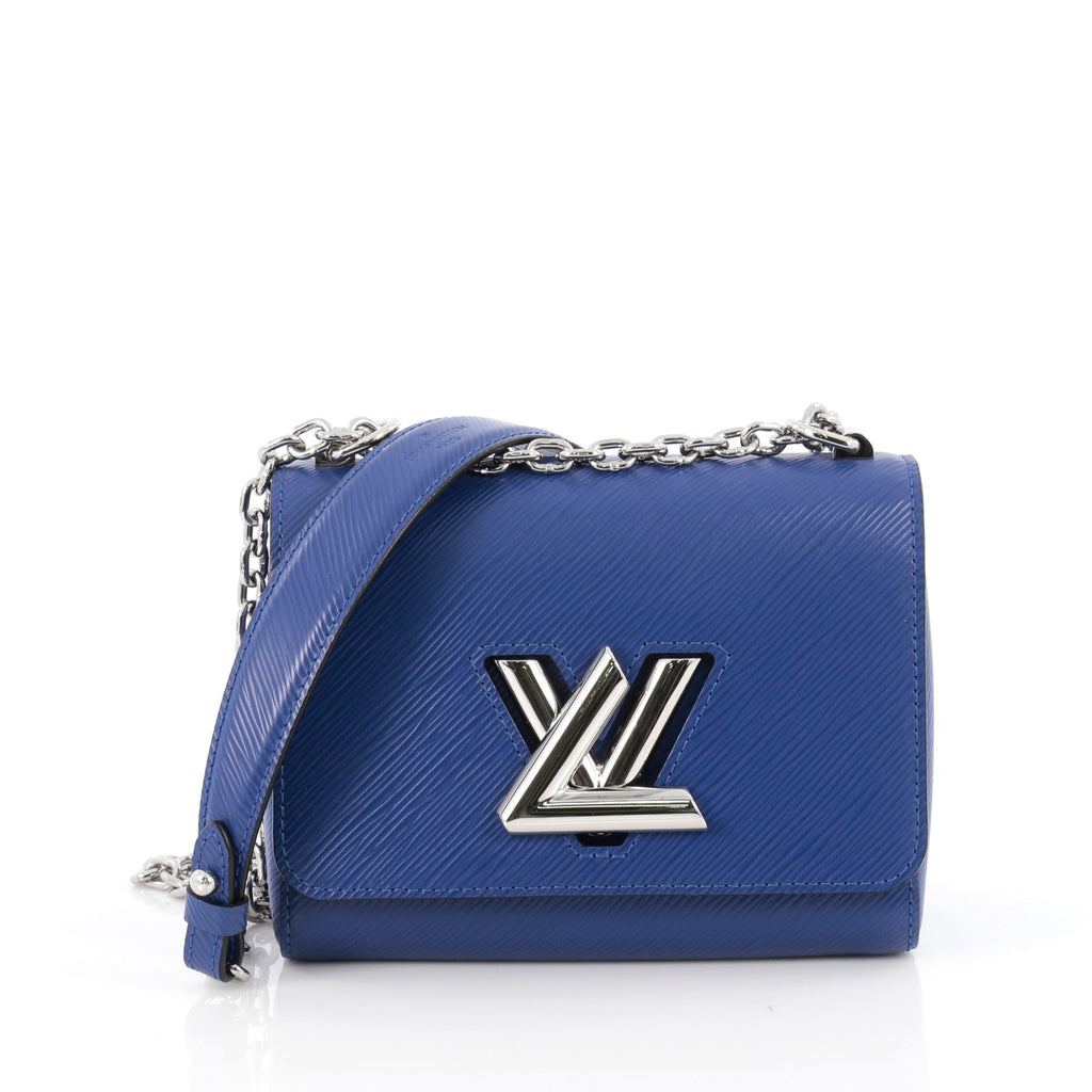 Buy Louis Vuitton Twist Handbag Epi Leather PM Blue 1862101 – Trendlee
