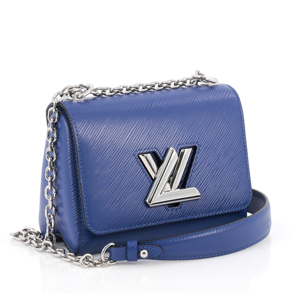 Buy Louis Vuitton Twist Handbag Epi Leather PM Blue 1862101 – Trendlee