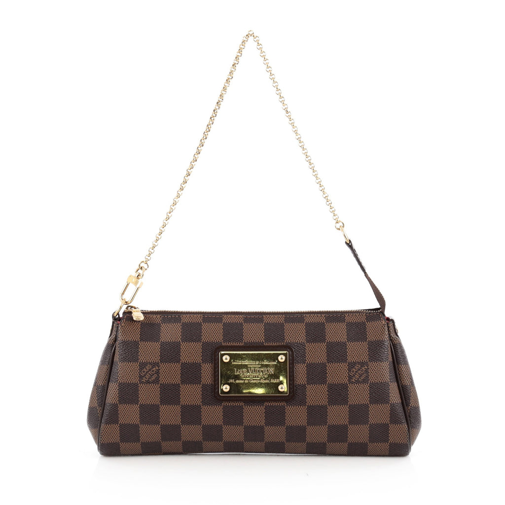 Buy Louis Vuitton Eva Crossbody Damier Brown 1862305 – Trendlee