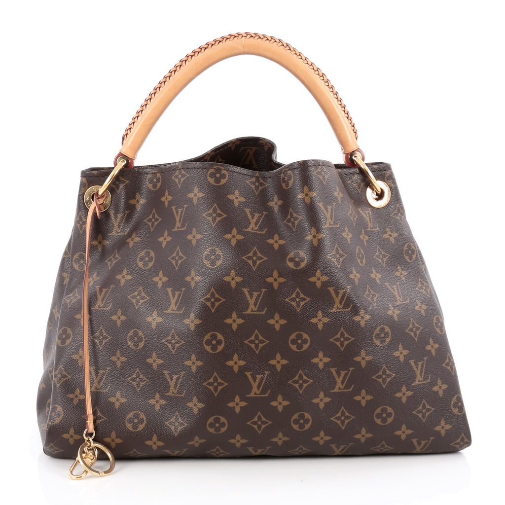 Buy Louis Vuitton Artsy Handbag Monogram Canvas MM Brown 1863001 – Rebag