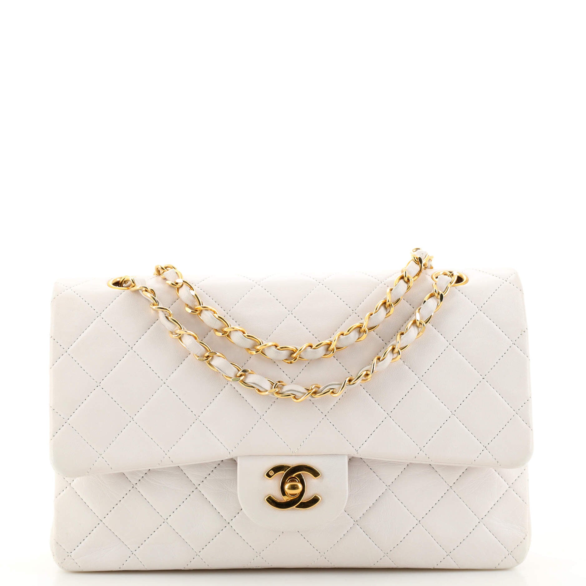 Chanel Classic Double Flap Small Beige 22A  Kaialux