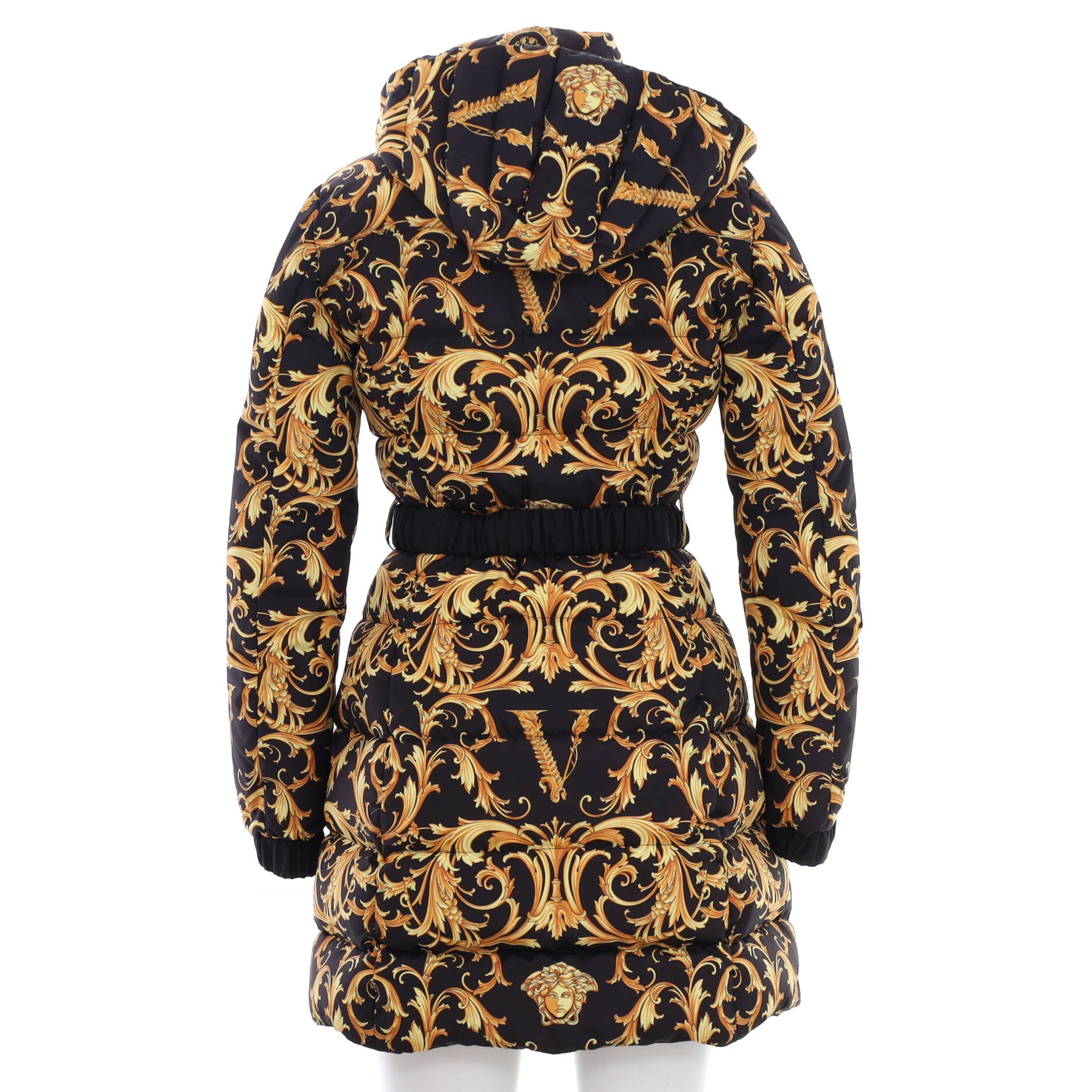 Louis Vuitton Women's Slanted Signature Jacquard Zip Hoodie Viscose and  Polyamide Blend Black 217940382